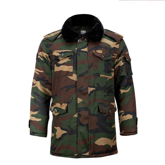 Tactical Winter Overcoat Warm Camouflage Cotton Coat