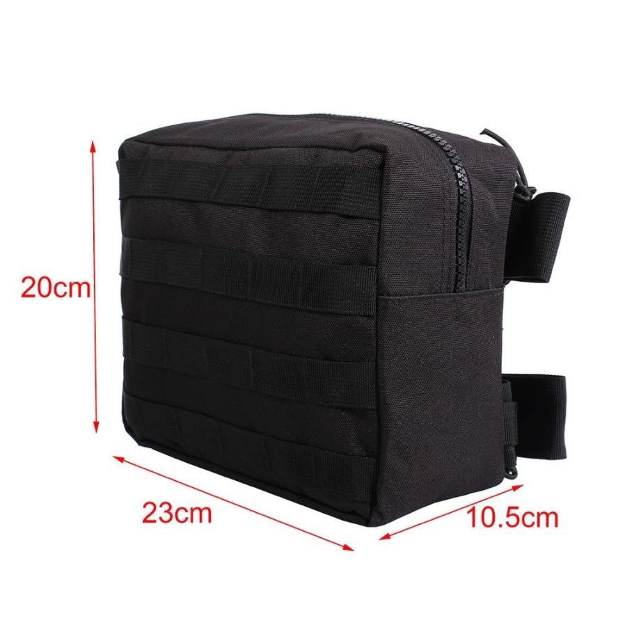 Outdoor Shooting Cycling MOLLE Bag Tactical Pouch Utility Tool Leg Drop