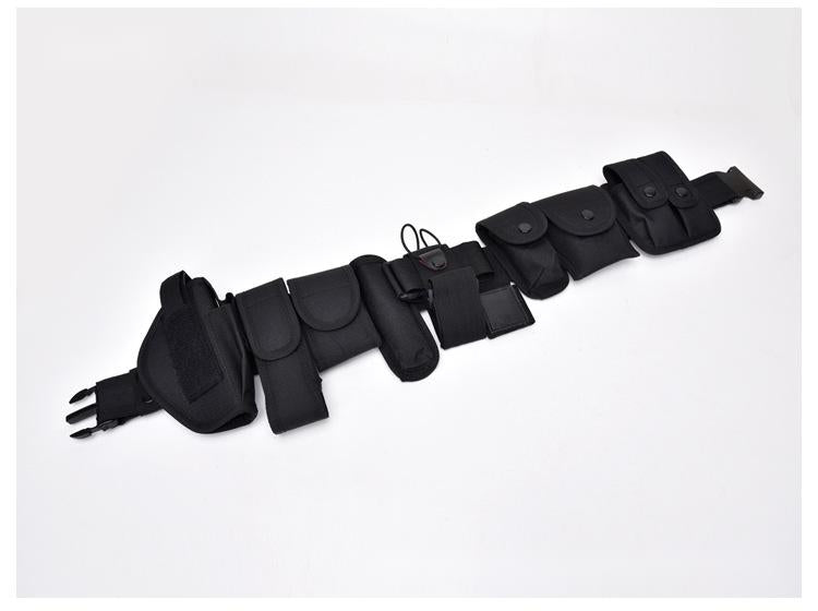 Police Security Guard Modular Enforcement Equipment Duty Tactical Belt