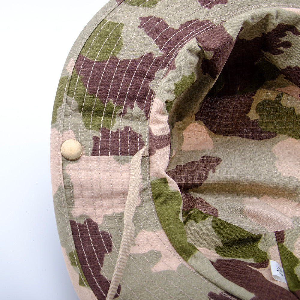 Military Camo Fishing Boonie Hat Hunting Bucket Hats