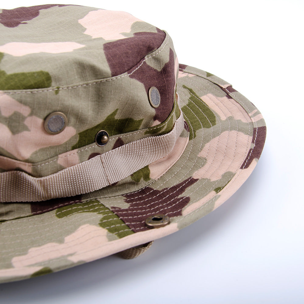 Military Camo Fishing Boonie Hat Hunting Bucket Hats