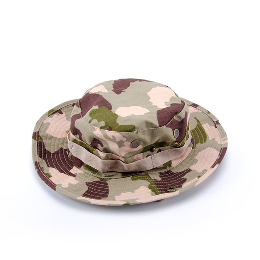 Military Camo Fishing Boonie Hat Hunting Bucket Hats