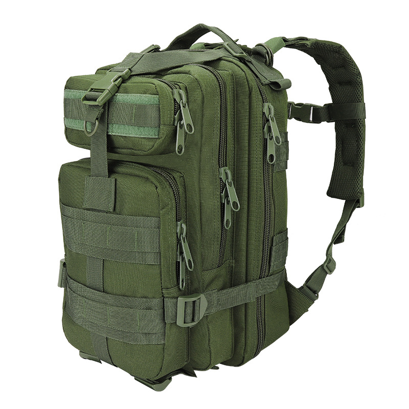 Lever Military Tactical Backpack with Molle for Hiking Camping Traveling 25L