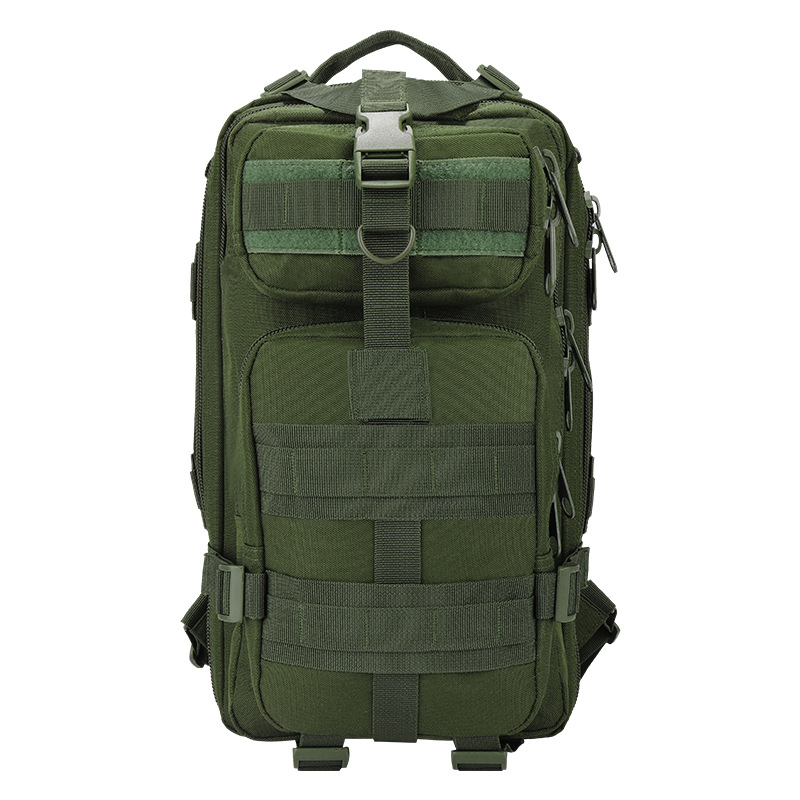 Lever Military Tactical Backpack with Molle for Hiking Camping Traveling 25L