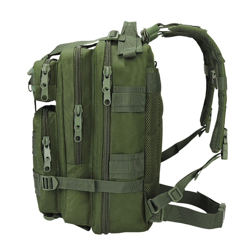 Alavanca Mochila Militar Tática com Molle para Caminhada, Acampamento e Viagem 25L 