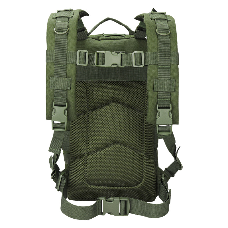 Lever Military Tactical Backpack with Molle for Hiking Camping Traveling 25L