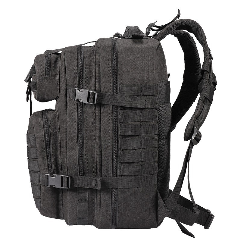 Alavanca Mochila Militar Tática Hunting Assault Pack com Molle 45L 