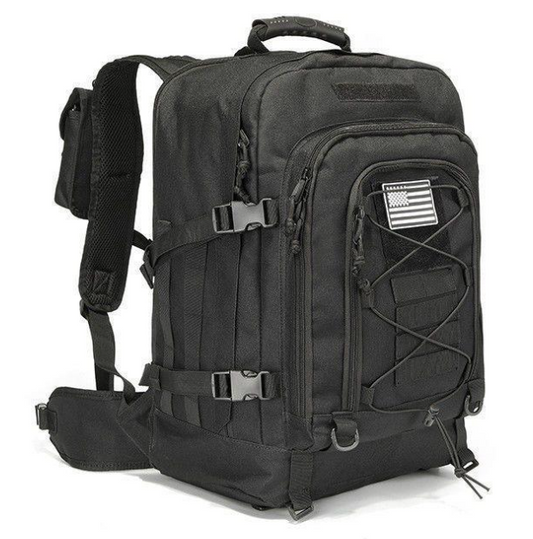 Lever  Large Capacity Military Tactical Hiking Expandable 45L Backpack