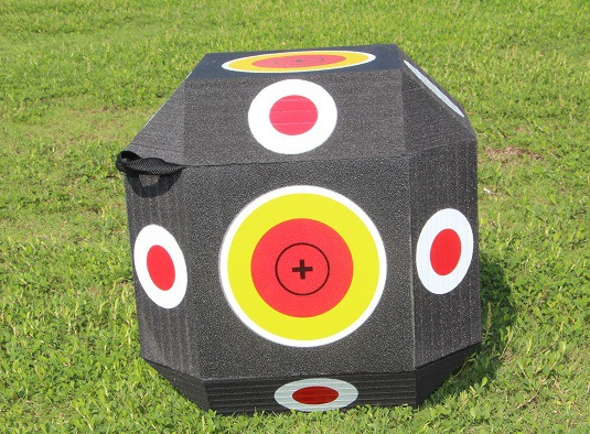 3D  target for shooting