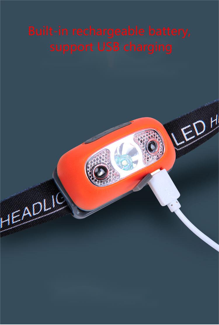 Hunting Outdoor Cycling Biking Fishing Camping Flashlight Rechargeable Headlamp