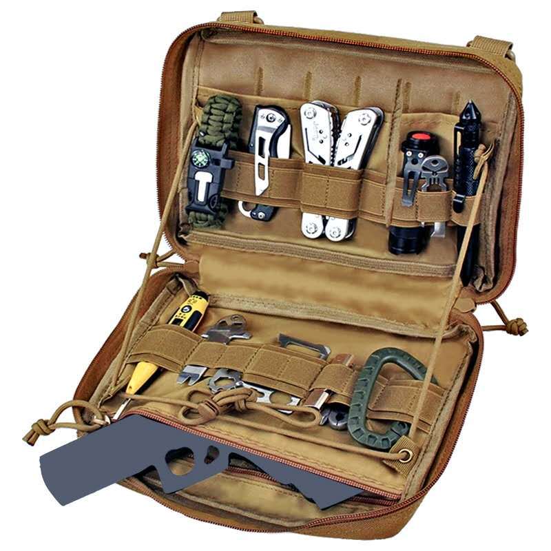 Tactical Molle Tool Pouch Horizontal