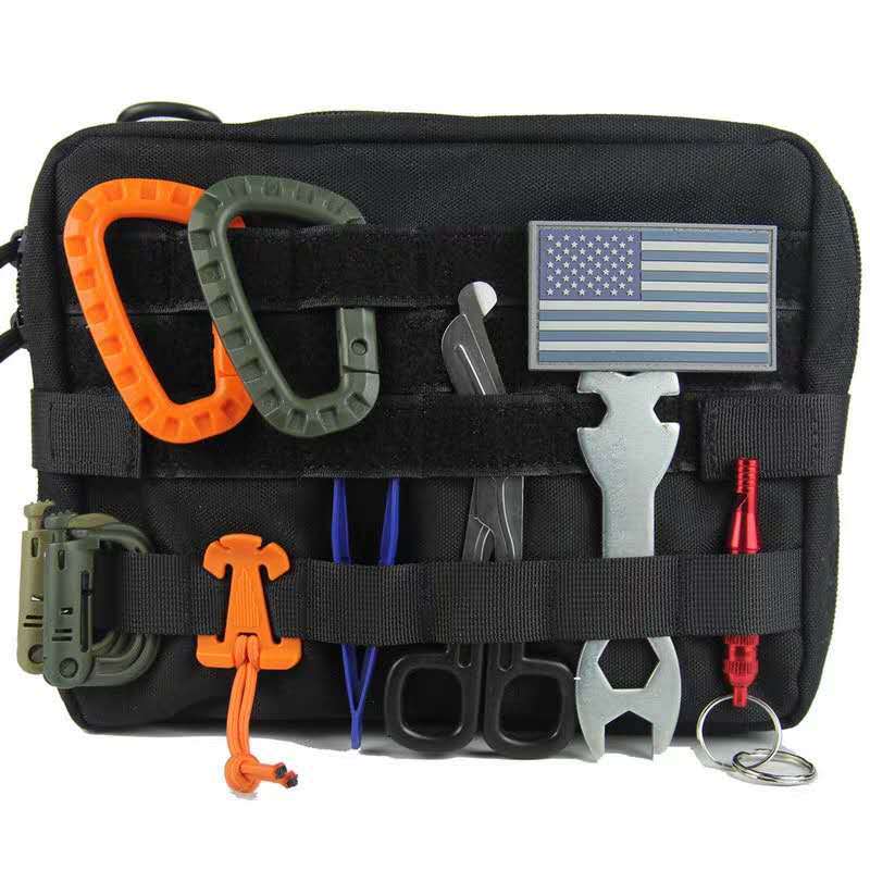 Tactical Molle Tool Pouch Horizontal