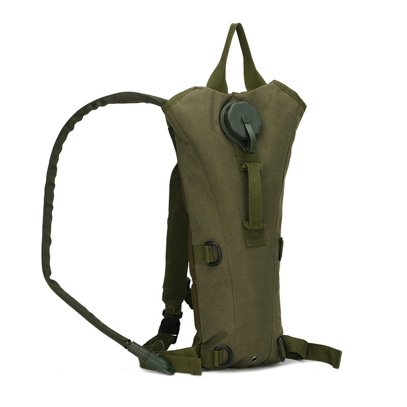 Mochila de hidratación con palanca, mochila de hidratación ligera, mochila de agua con vejiga de hidratación de 3 l, adecuada para hombres, mujeres, niños, ciclismo, senderismo, camping, ciclismo, equitación y festival de música.