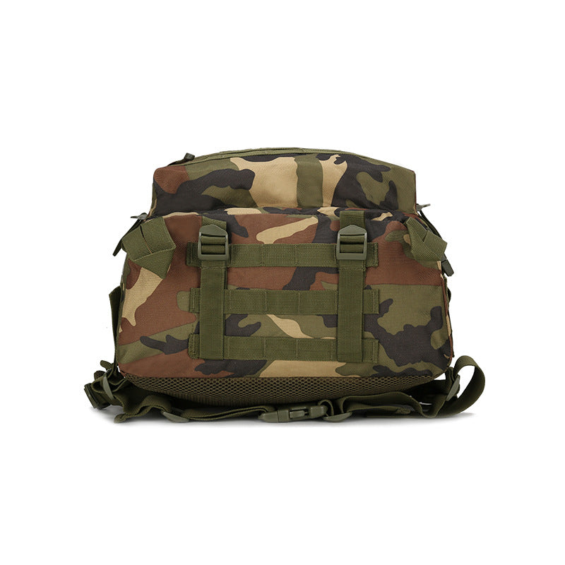 Saco de camuflagem de combate tático Lever Pacote de esportes ao ar livre Caminhada Mochila Molle