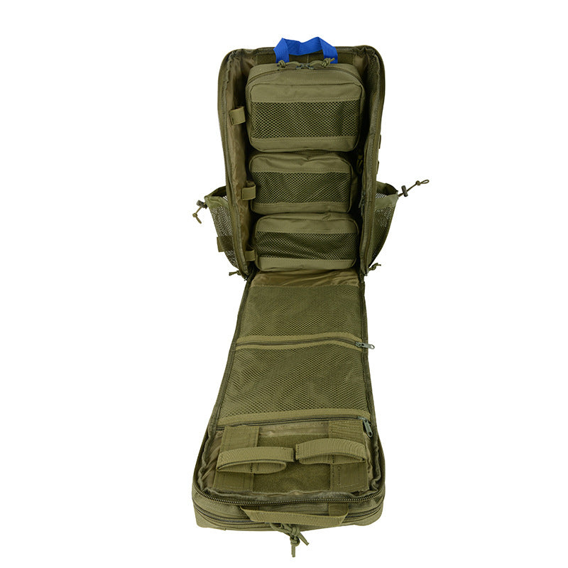 tactical outdoor medical bagpack