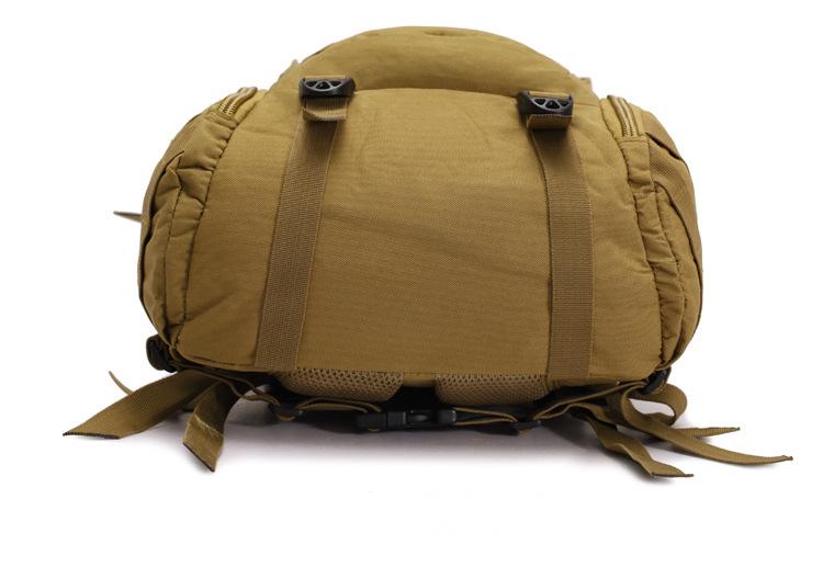 Tactical Backpack Military Army Assault 3P EDC Pack Molle Bag Outdoor Large Capacity Travel Camping Hunting Backpack