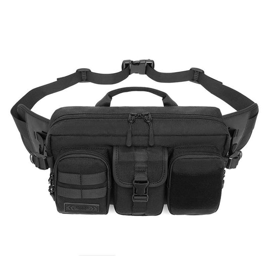 Men's Waist Bag Fashion Outdoor Sports Chest Bags Male Fanny Belt Pack Hip Bum Crossbody Bag Large Molle Pouch