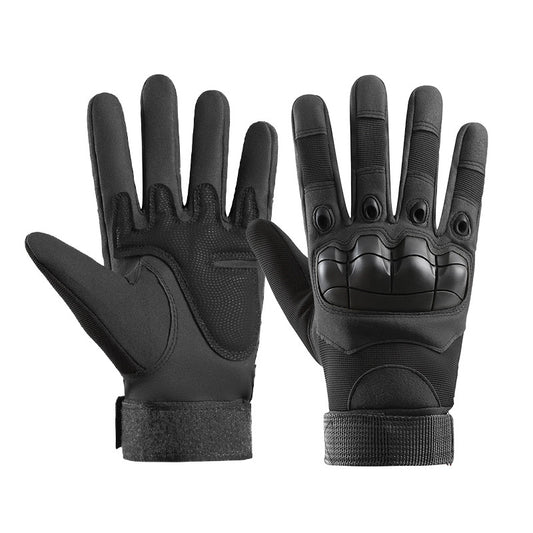 Tactical Military Cycling Shootingb Full Finger Gloves Anti-Slip Bicycle Gloves Anti Shock