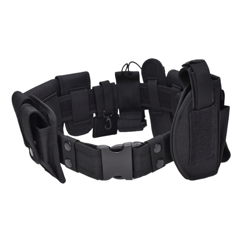 Police Security Guard Modular Enforcement Equipment Duty Tactical Belt