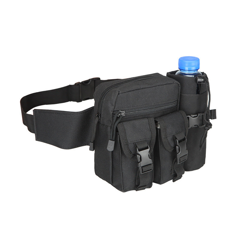 Lever Military Outdoor Waist Bag for Outdoor Cycling Travelling Climbing Tactical