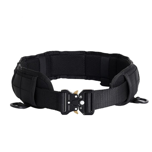 Juego de cinturón de batalla táctico de palanca Pro Airsoft Molle Belt War Belt