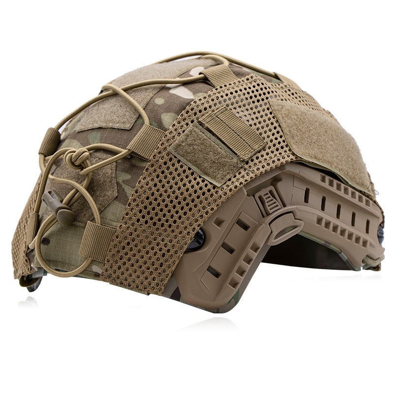 Cubierta de casco militar de combate táctico FAST