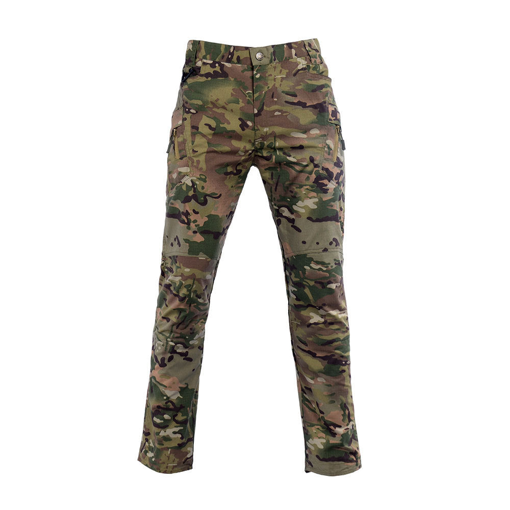 Pantalones de combate militar táctico de palanca IX9