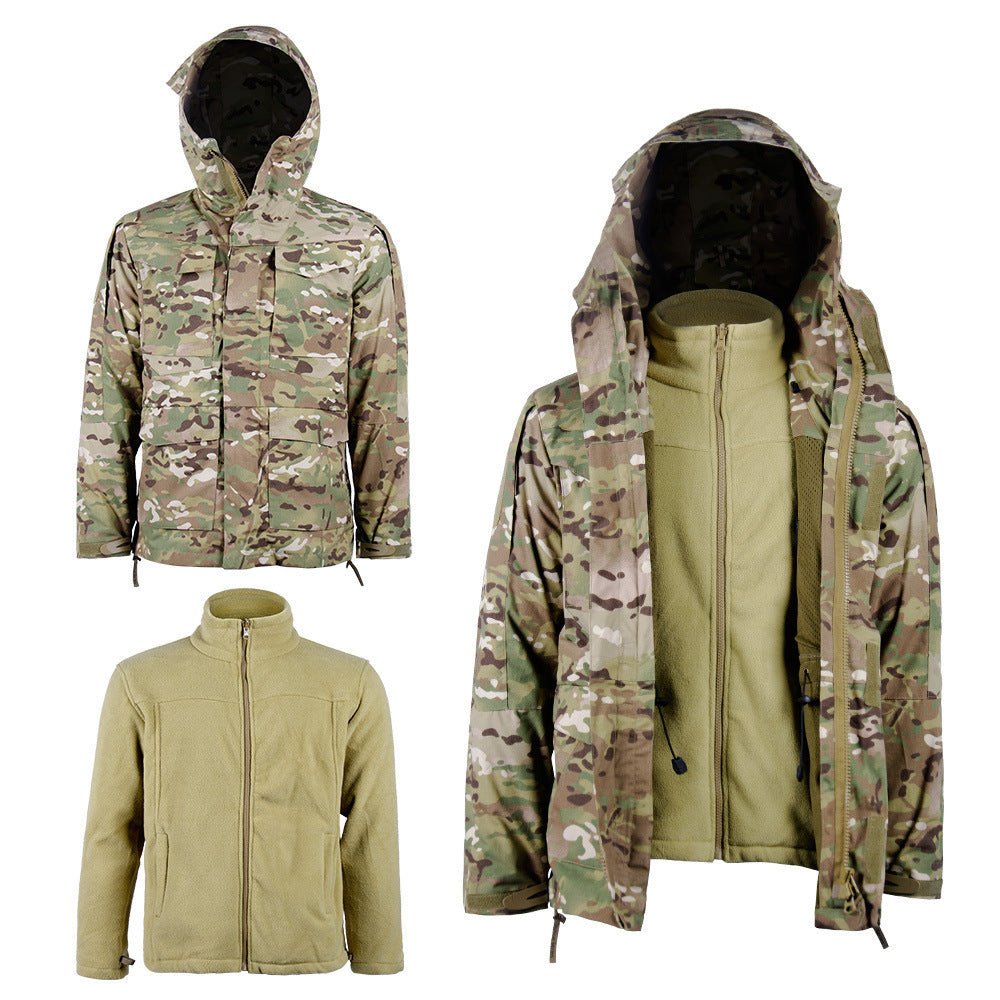 Chaquetas de combate militar tácticas de invierno de palanca