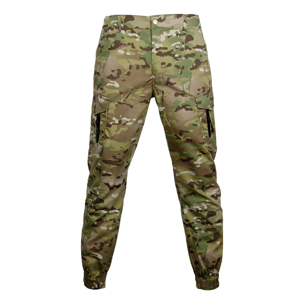 Pantalones militares de combate táctico de palanca para exteriores