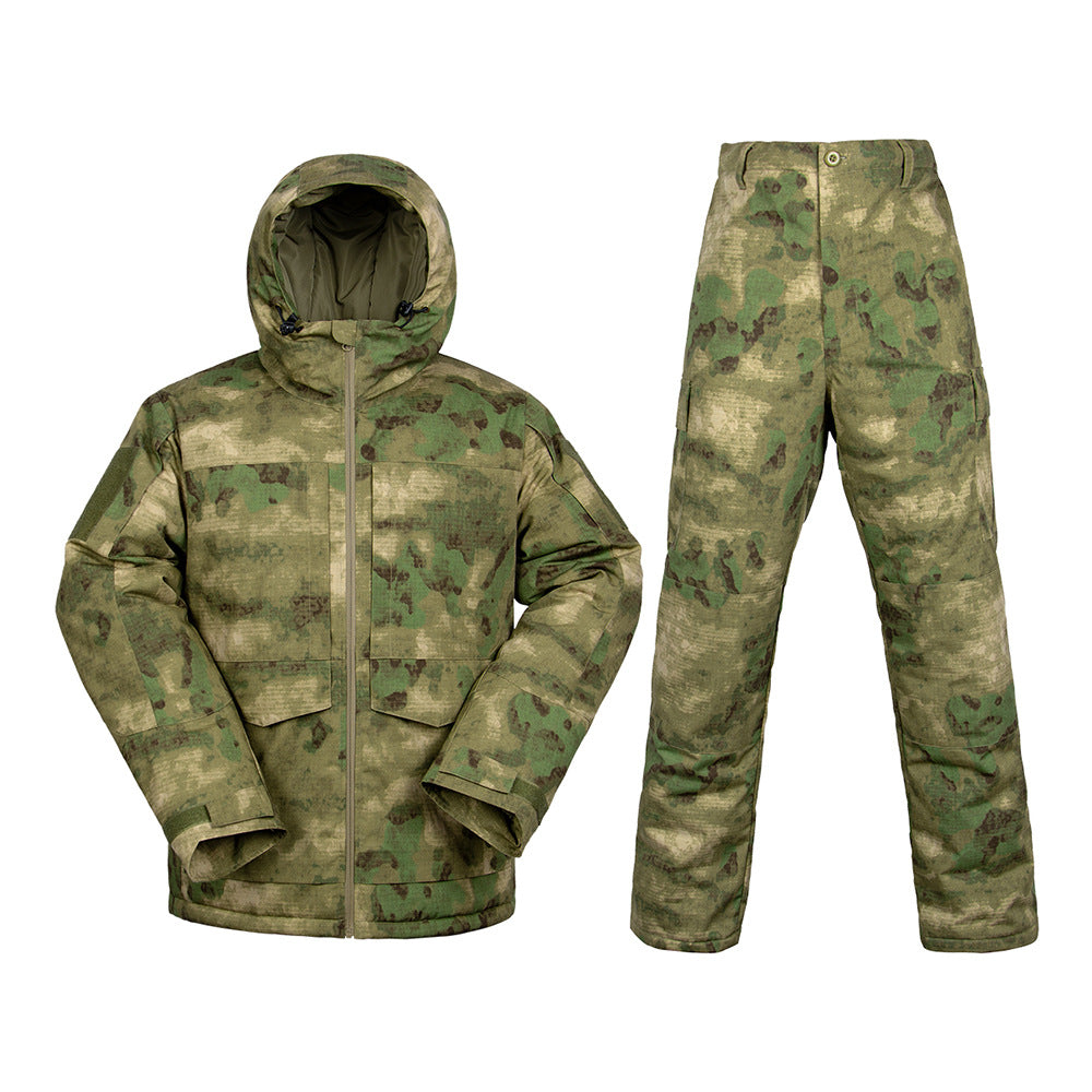 Tactical Men Hunting Hiking Cotton Suit Jacket