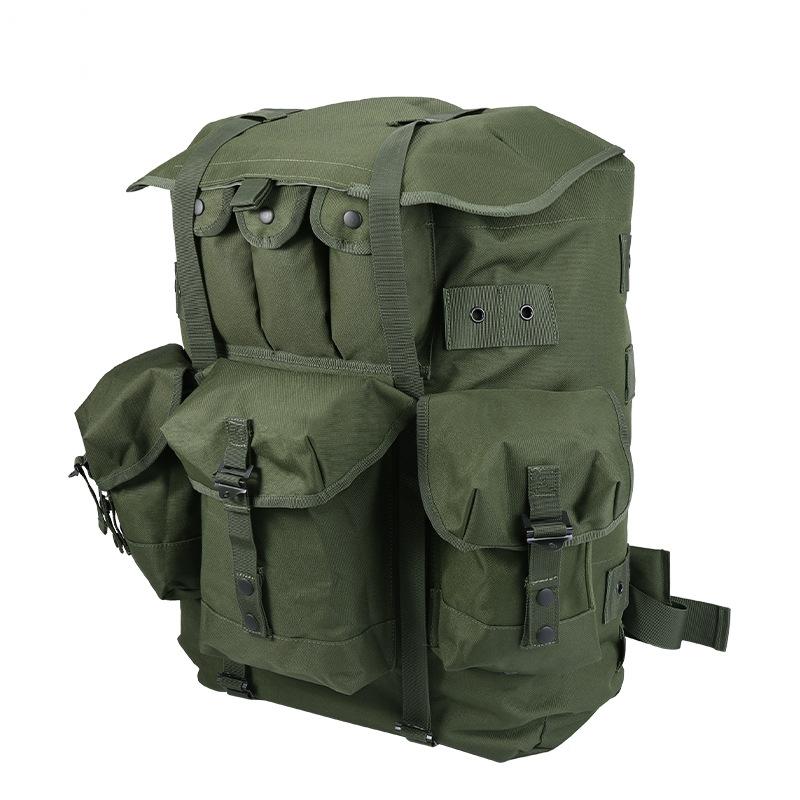 Palanca 50L Mochila militar Alice Pack Mochila de campo de combate de supervivencia del ejército con marco Olive Drab