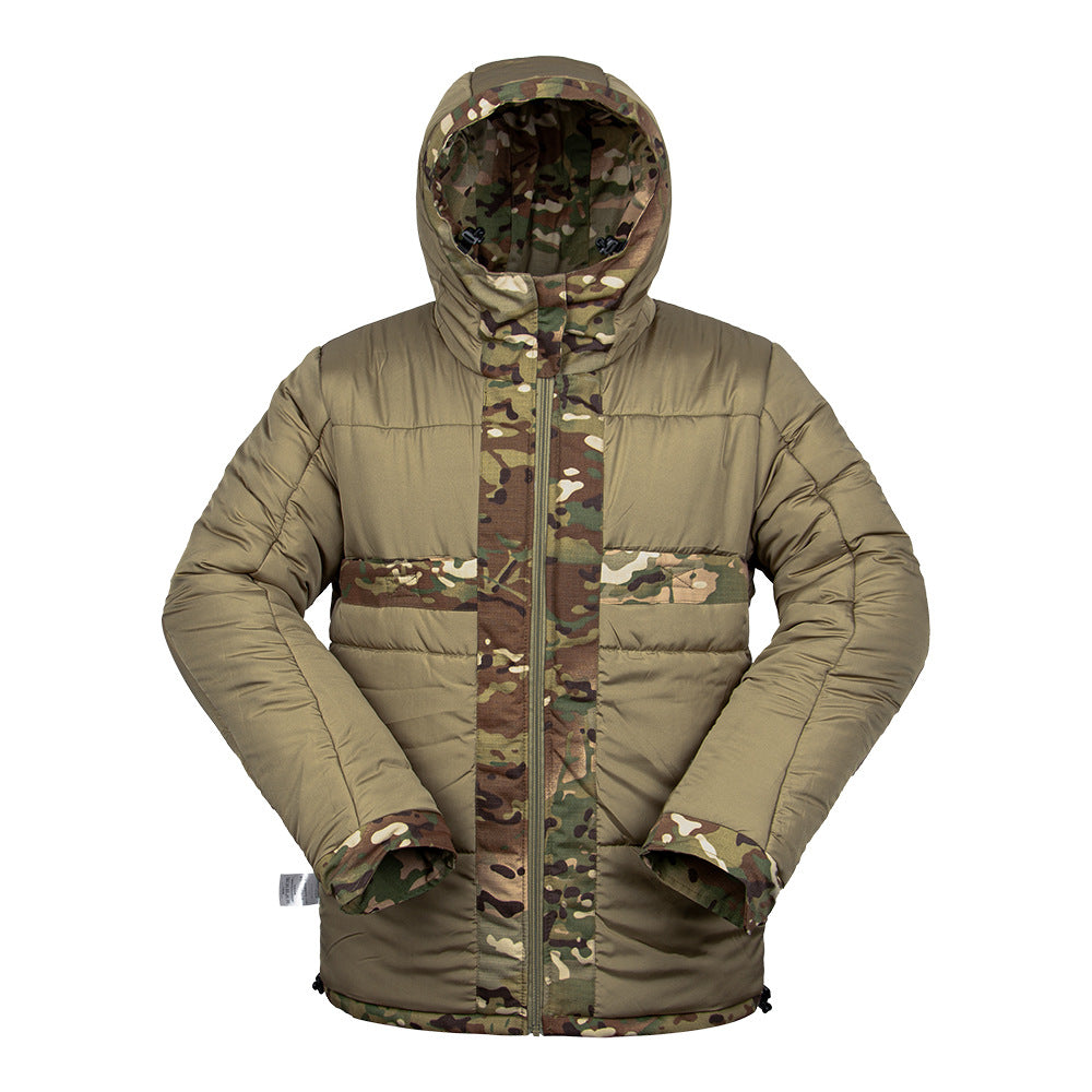 Tactical Men Hunting Hiking Cotton Suit Jacket