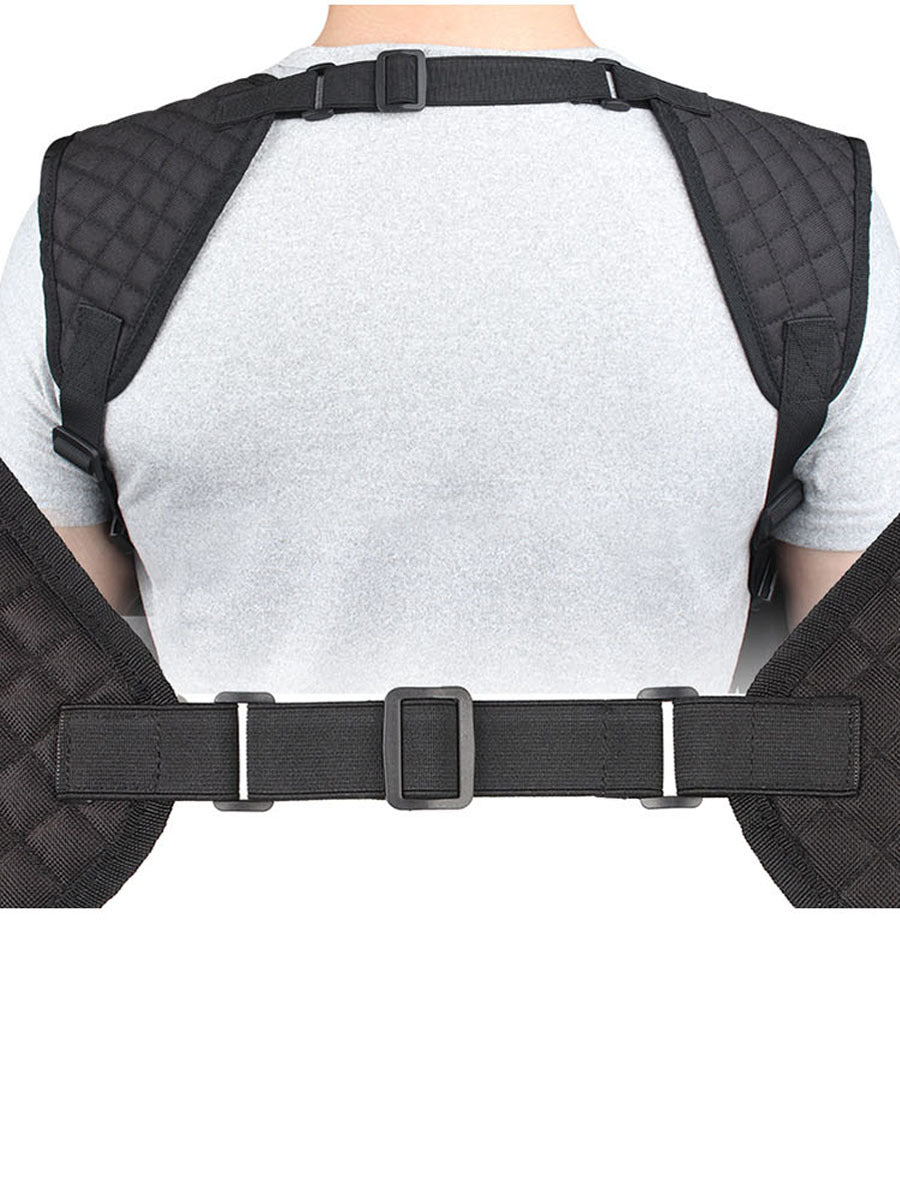 nylon pistol shoulder holster