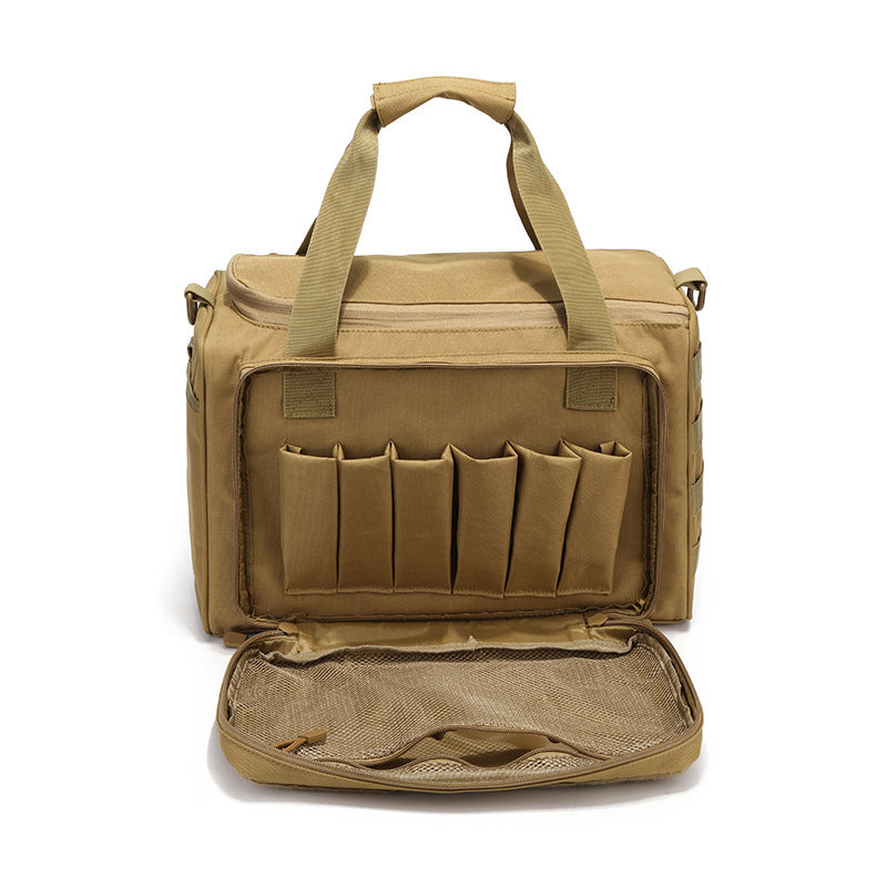 Lever Duffle handgun bag for training outdoor tactical military