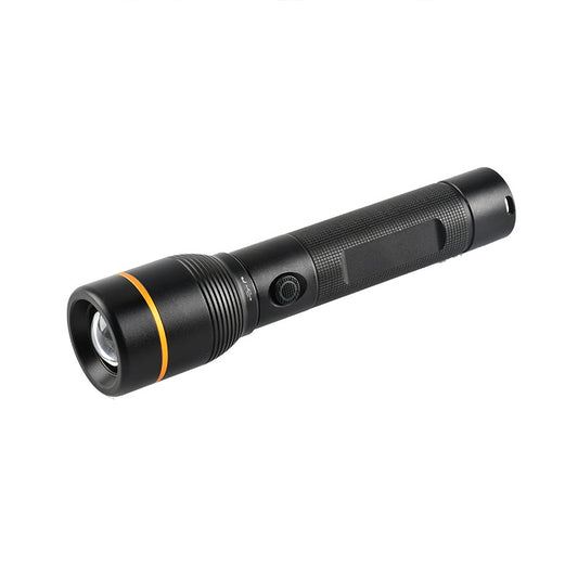 1000 Lumens, Water-Resistant USB Rechargeable Flashlight, 5 Light Modes