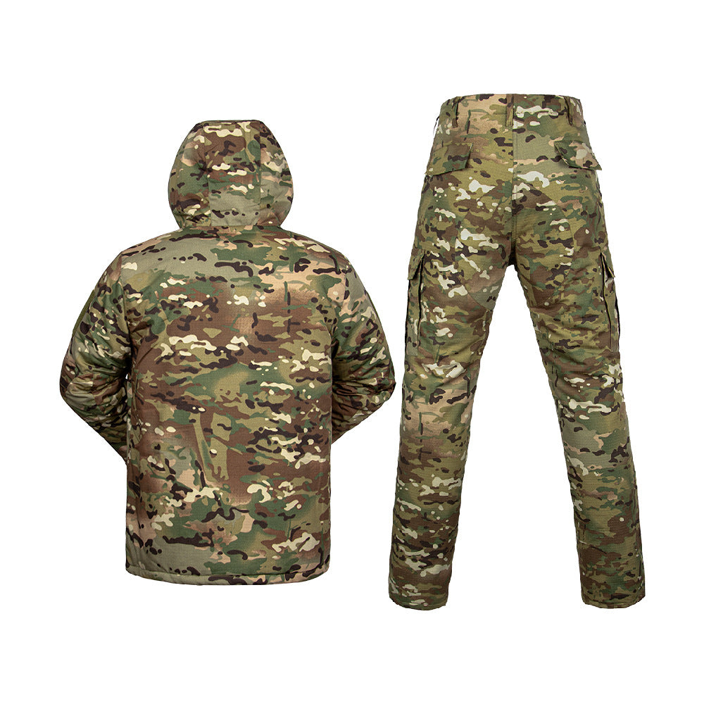 Tactical Men Hunting Hiking Cotton Suit Jacket