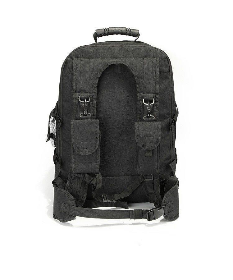 Lever  Large Capacity Military Tactical Hiking Expandable 45L Backpack