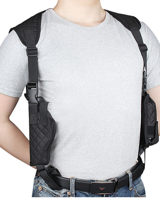 nylon pistol shoulder holster