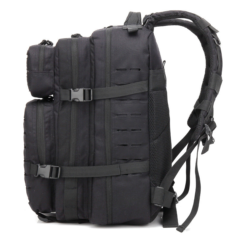 Mochila tática militar Lever 45L para homens acampamento caminhada caminhada mochila diurna