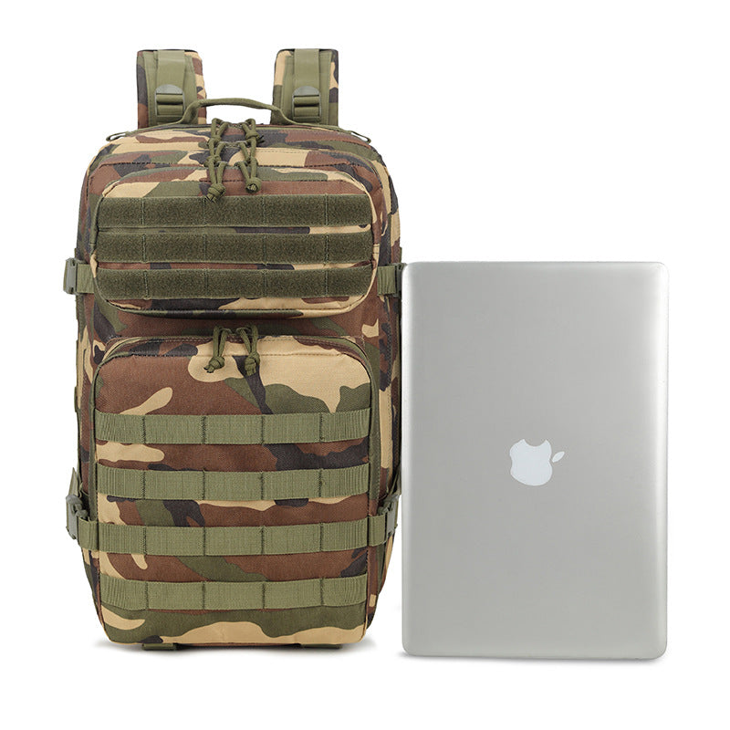 Mochila tática militar alavanca grande pacote de assalto de 3 dias Molle Bag mochilas 40L 