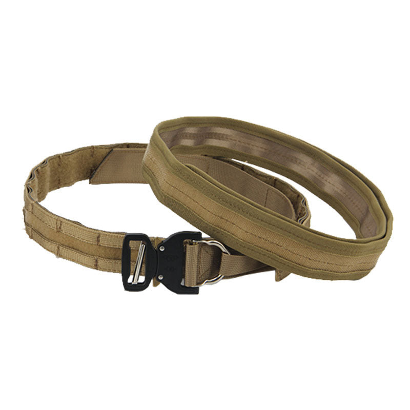 Alavanca de cinto de armas tático de nylon Molle Battle Belt