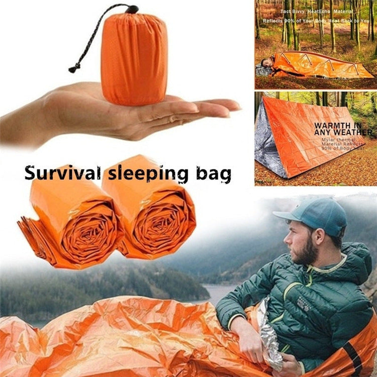 Caza Camping Viajes al aire libre Correr Saco de dormir de emergencia