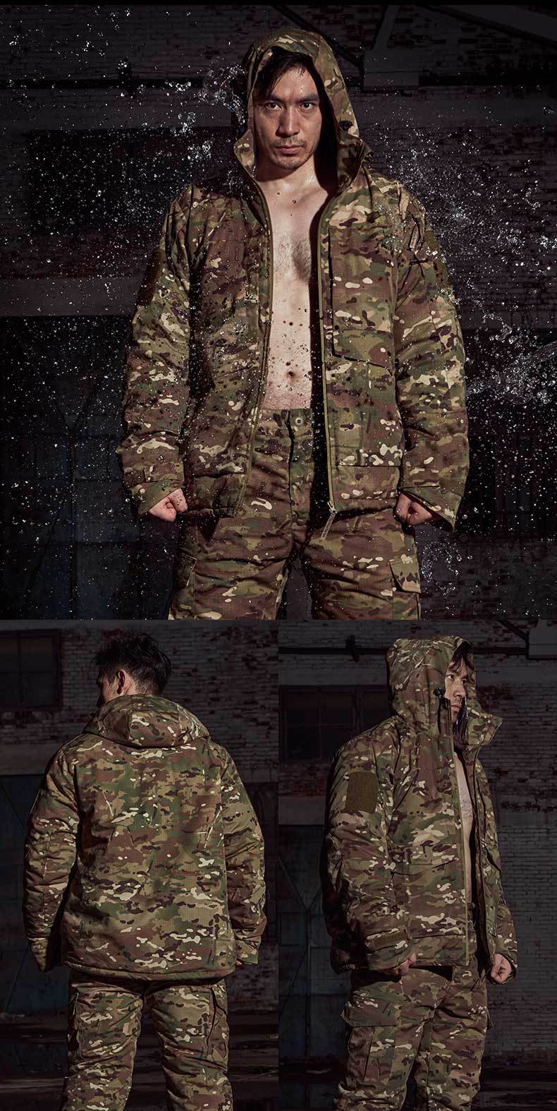 Tactical Combat Suit Thermal Reflection Uniform