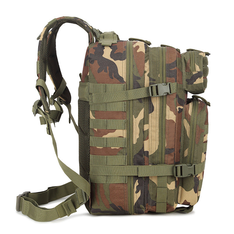 Mochila tática militar alavanca grande pacote de assalto de 3 dias Molle Bag mochilas 40L 