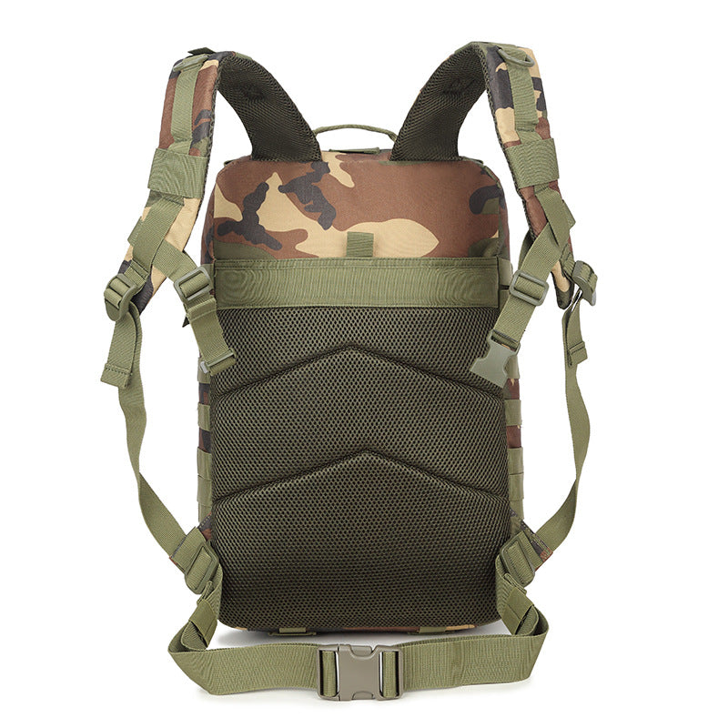 Mochila tática militar alavanca grande pacote de assalto de 3 dias Molle Bag mochilas 40L 