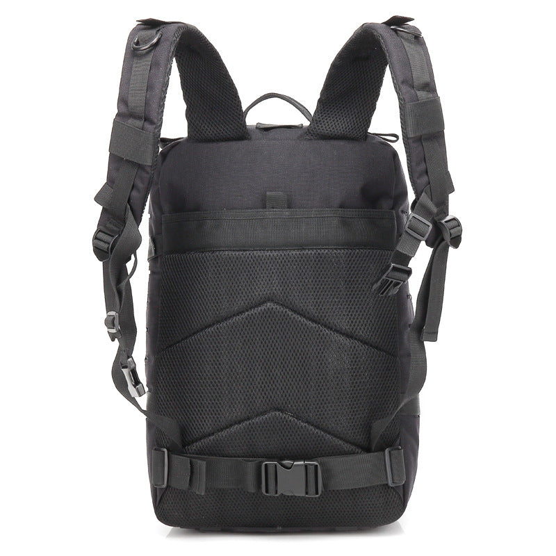 Mochila tática militar Lever 45L para homens acampamento caminhada caminhada mochila diurna