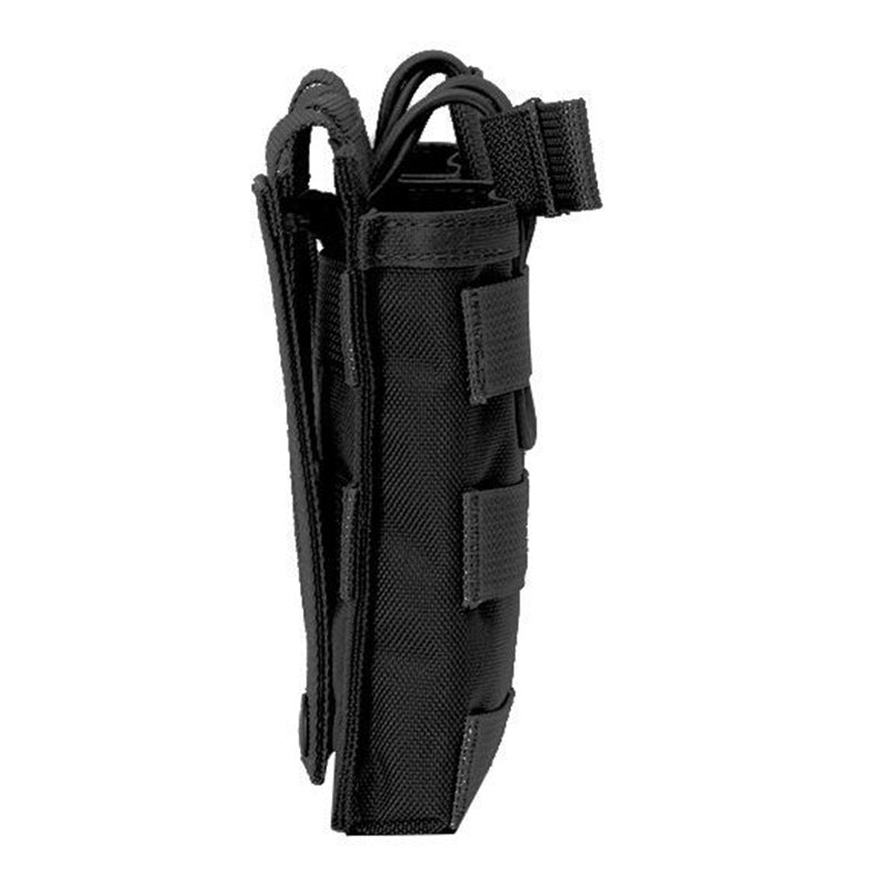 Tactical MOLLE Double Magazine Pouch with MOLLE Strap