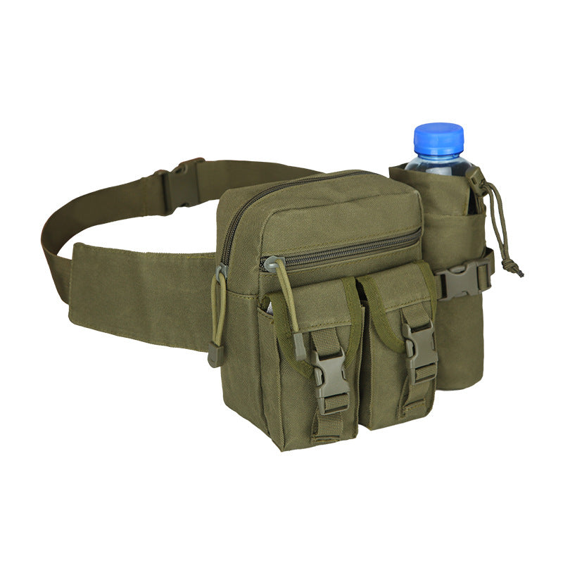 Lever Military Outdoor Waist Bag for Outdoor Cycling Travelling Climbing Tactical