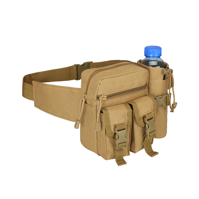 Lever Military Outdoor Waist Bag for Outdoor Cycling Travelling Climbing Tactical