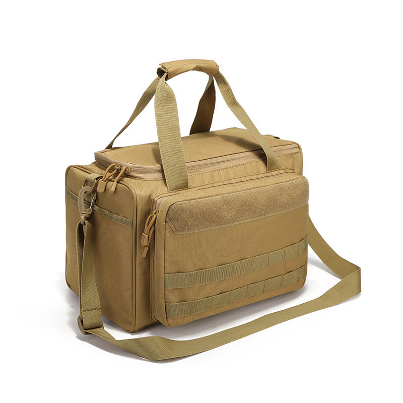 Lever Duffle handgun bag for training outdoor tactical military